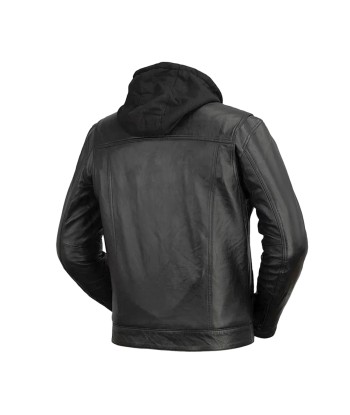 Axel Mens Leather Jacket Pour