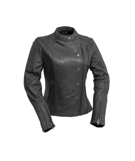 Zena Fashion Lambskin Leather Jacket 50% de réduction en Octobre 2024