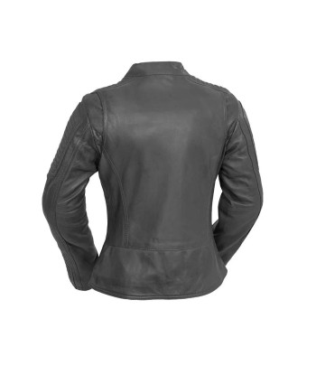 Zena Fashion Lambskin Leather Jacket 50% de réduction en Octobre 2024