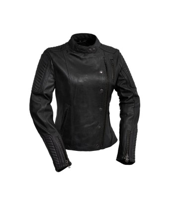 Zena Fashion Lambskin Leather Jacket 50% de réduction en Octobre 2024