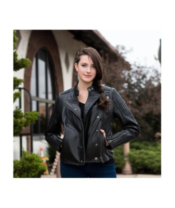 Zena Fashion Lambskin Leather Jacket 50% de réduction en Octobre 2024