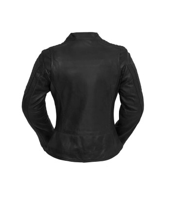 Zena Fashion Lambskin Leather Jacket 50% de réduction en Octobre 2024