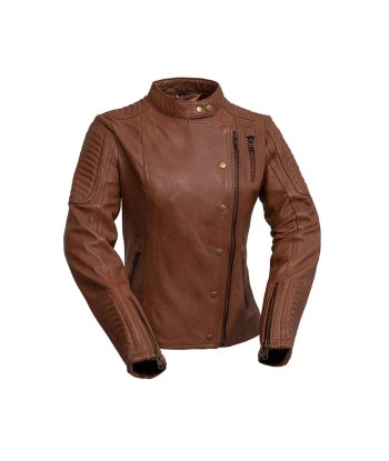 Zena Fashion Lambskin Leather Jacket 50% de réduction en Octobre 2024