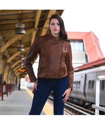 Zena Fashion Lambskin Leather Jacket 50% de réduction en Octobre 2024