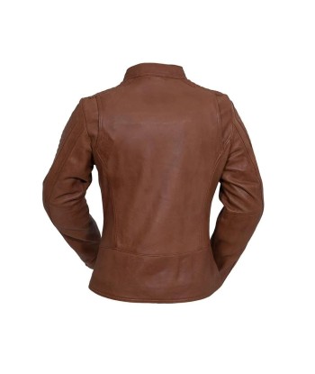 Zena Fashion Lambskin Leather Jacket 50% de réduction en Octobre 2024