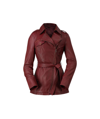 Traci Leather Trench Coat En savoir plus