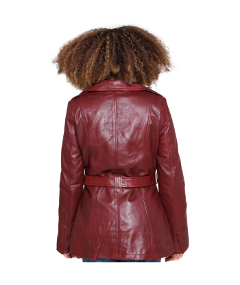 Traci Leather Trench Coat En savoir plus