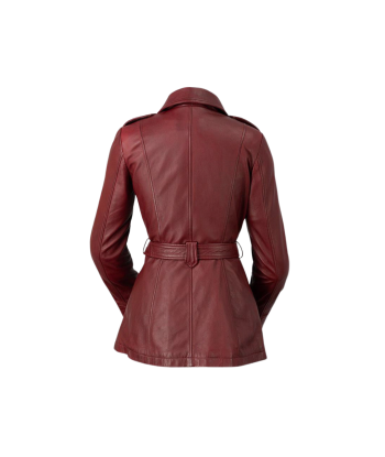 Traci Leather Trench Coat En savoir plus