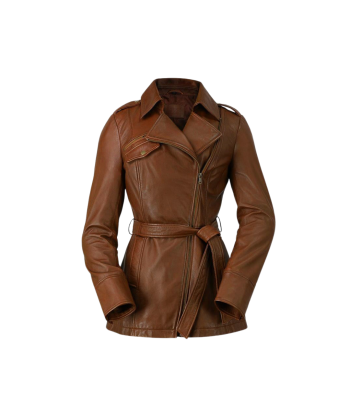 Traci Leather Trench Coat En savoir plus