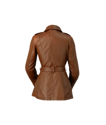 Traci Leather Trench Coat En savoir plus