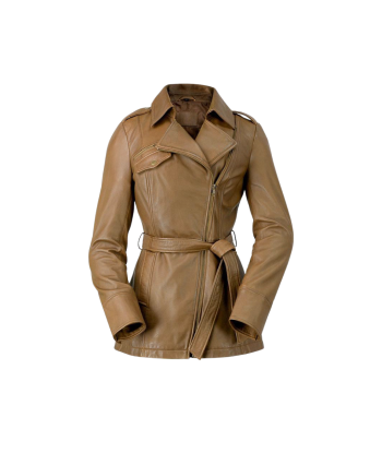 Traci Leather Trench Coat En savoir plus