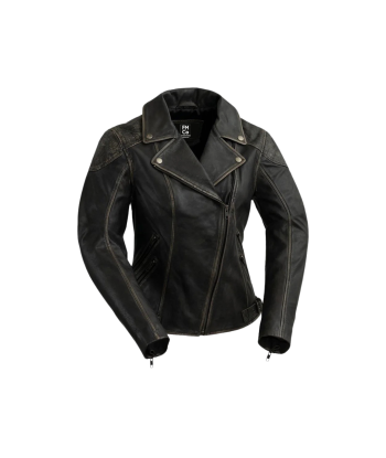 Stephanie Womens Leather Jacket shop