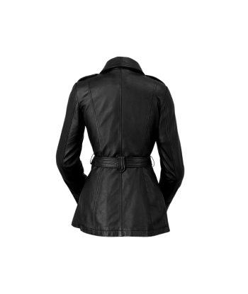 Traci Leather Trench Coat En savoir plus