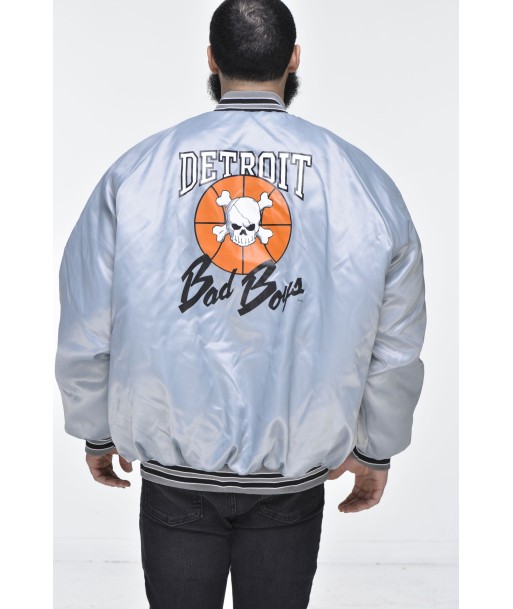 Men’s Detroit Bad Boys Jacket – Grey l'achat 