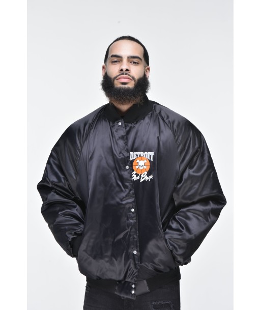 Men’s Detroit Bad Boys Jacket – Black Découvrez la collection