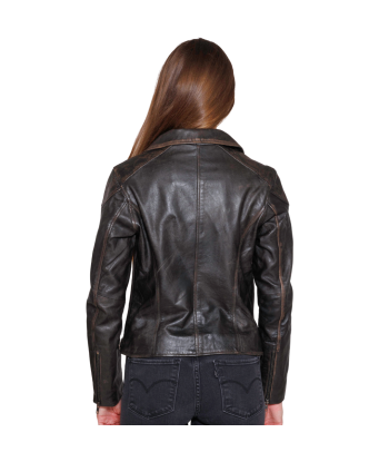 Stephanie Womens Leather Jacket shop