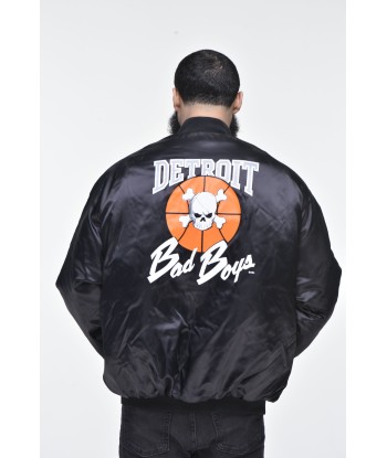 Men’s Detroit Bad Boys Jacket – Black Découvrez la collection