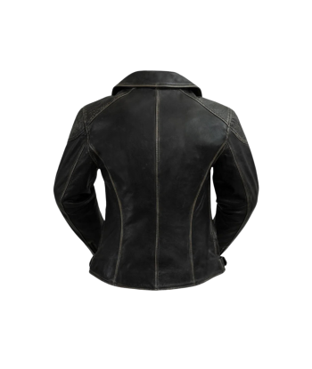 Stephanie Womens Leather Jacket shop