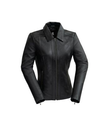 Patricia Womens Fashion Leather Jacket à prix réduit toute l'année