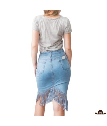 Jupe de Western en Jeans vous aussi creer 