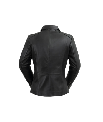 Patricia Womens Fashion Leather Jacket à prix réduit toute l'année