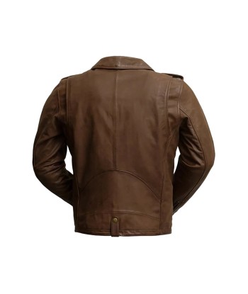 Sid Mens Leather Jacket Amélioration de cerveau avec