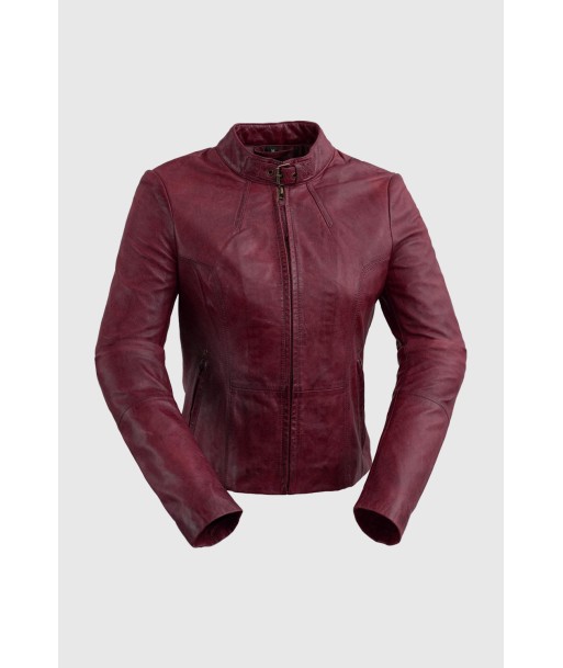 Rexie Fashion Leather Jacket hantent personnes