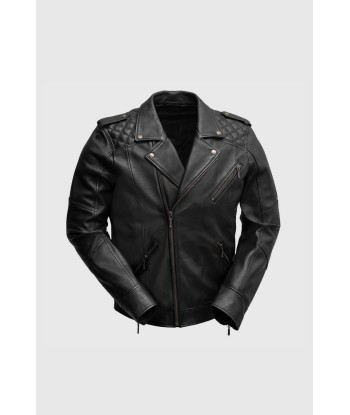 Gavin Mens Leather Jacket est présent 