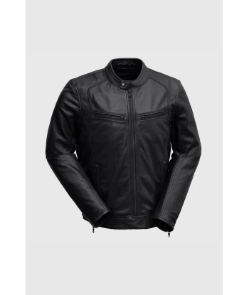 Clark Mens leather Jacket Pour