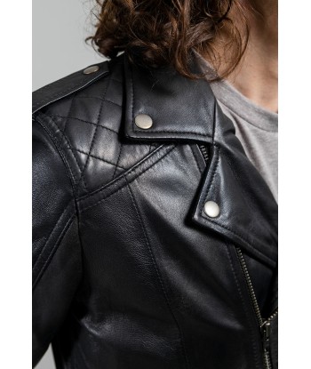 Gavin Mens Leather Jacket est présent 