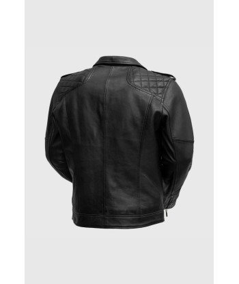 Gavin Mens Leather Jacket est présent 