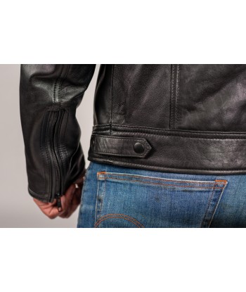 Clark Mens leather Jacket Pour