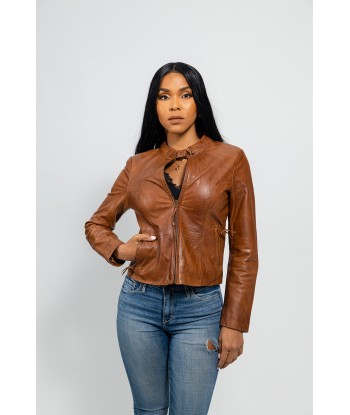 Rexie Fashion Leather Jacket hantent personnes