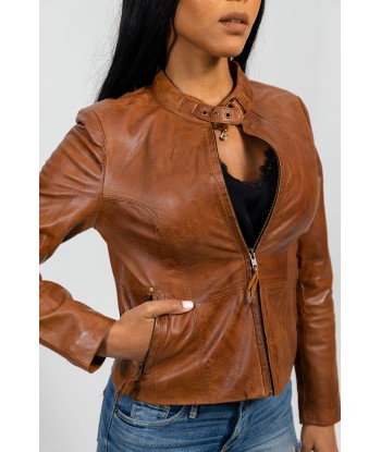 Rexie Fashion Leather Jacket hantent personnes