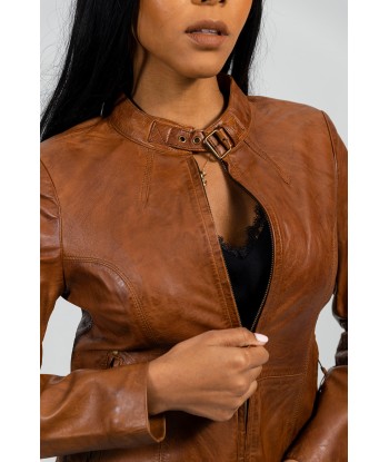 Rexie Fashion Leather Jacket hantent personnes