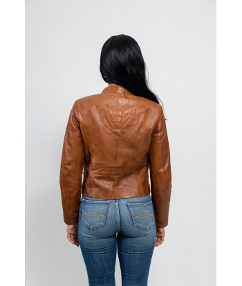 Rexie Fashion Leather Jacket hantent personnes