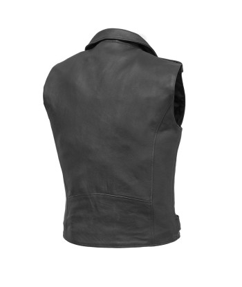 Rockin - Men's Motorcycle Leather Vest de votre