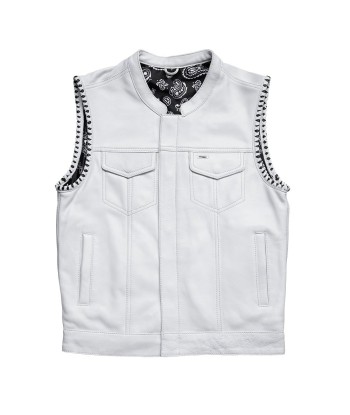 Bishop - Men's Leather Motorcycle Vest - Limited Edition Découvrez la collection