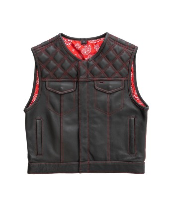 Nova - Men's Leather Lowside Vest - Limited Edition commande en ligne