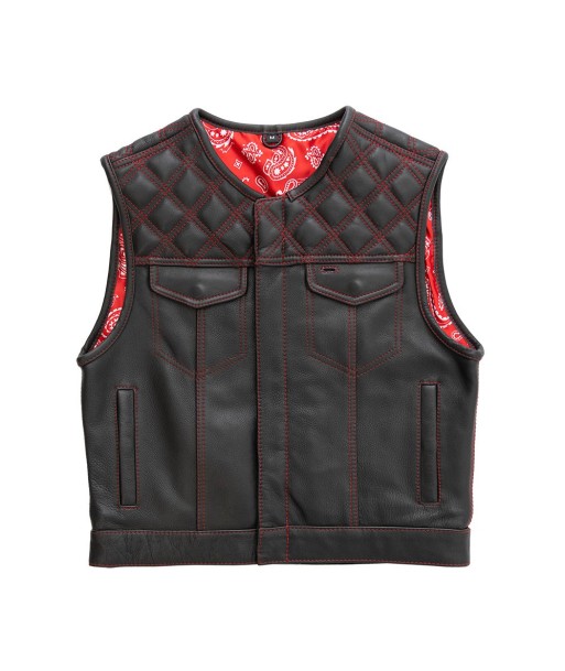 Nova - Men's Leather Lowside Vest - Limited Edition commande en ligne