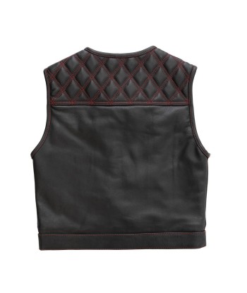 Nova - Men's Leather Lowside Vest - Limited Edition commande en ligne