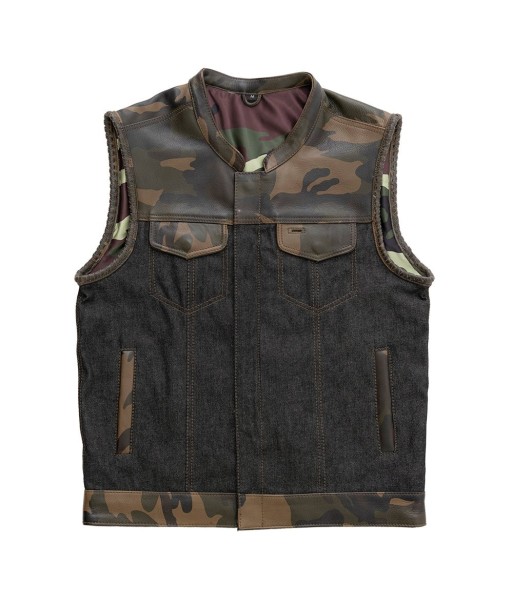 Woodsman Vest les ligaments