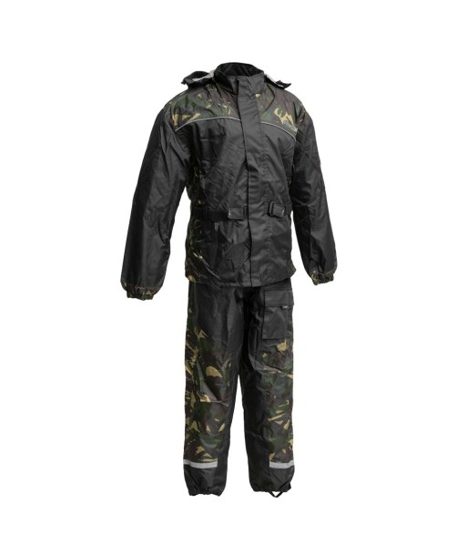 Men's Motorcycle Rain Suit - Camo prix