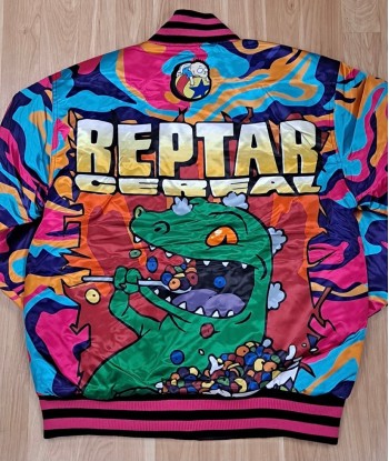 HEADGEAR RUGRATS SATIN JACKET Comparez plus de prix