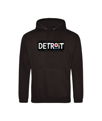 Ink Detroit Martin Hoodie - Black pas cher chine