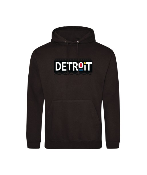 Ink Detroit Martin Hoodie - Black pas cher chine