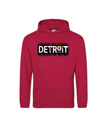 Ink Detroit Martin Hoodie - Red de technologie