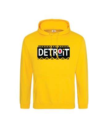 Ink Detroit Martin Hoodie - Gold Pour