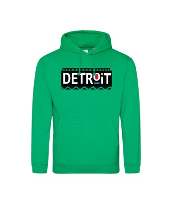 Ink Detroit Martin Hoodie - Green pas cher