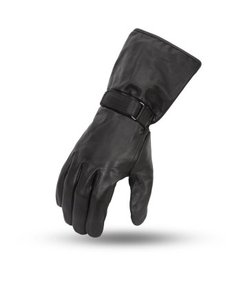 Blaze Men's Motorcycle Leather Gauntlet Jusqu'à 80% De Réduction